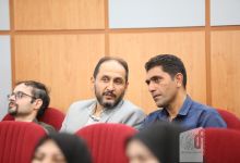 گزارش تصویری روز کارمند و مراسم تجلیل از کارمندان نمونه